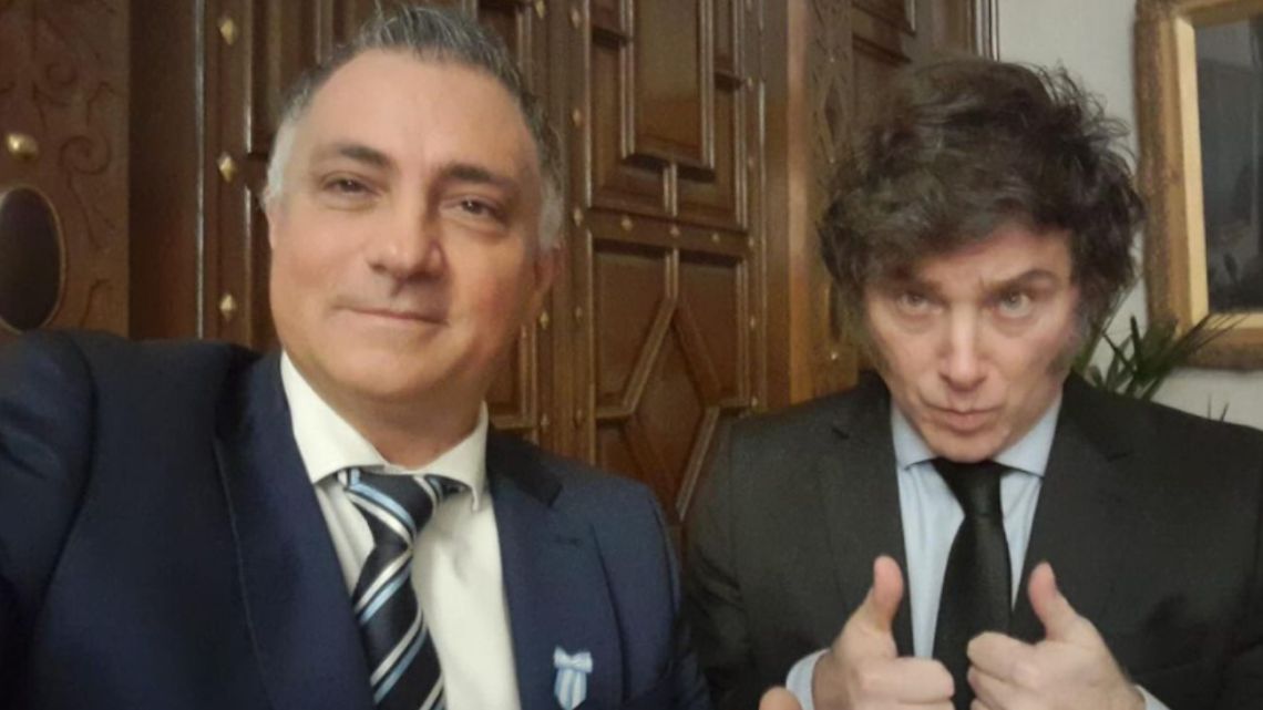 Las críticas de Pareja a los socios de LLA que votaron el endeudamiento de Kicillof