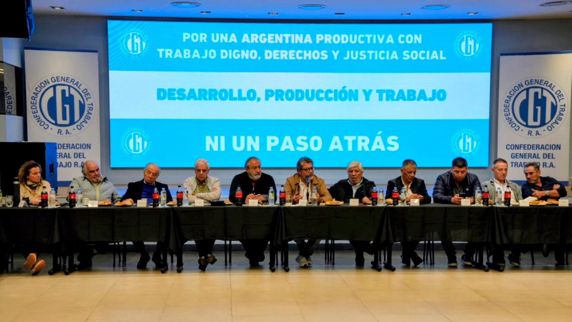 ¿Guerra?: la CGT convocó al consejo directivo y define su plan de acción