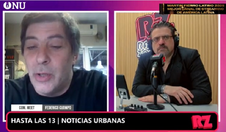 Federico Cuomo: "Pocos defienden o hablan con las PyMEs industriales"