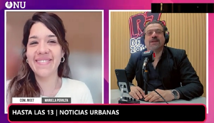 Marie Peralta: "La poesía es un acto de resistencia"