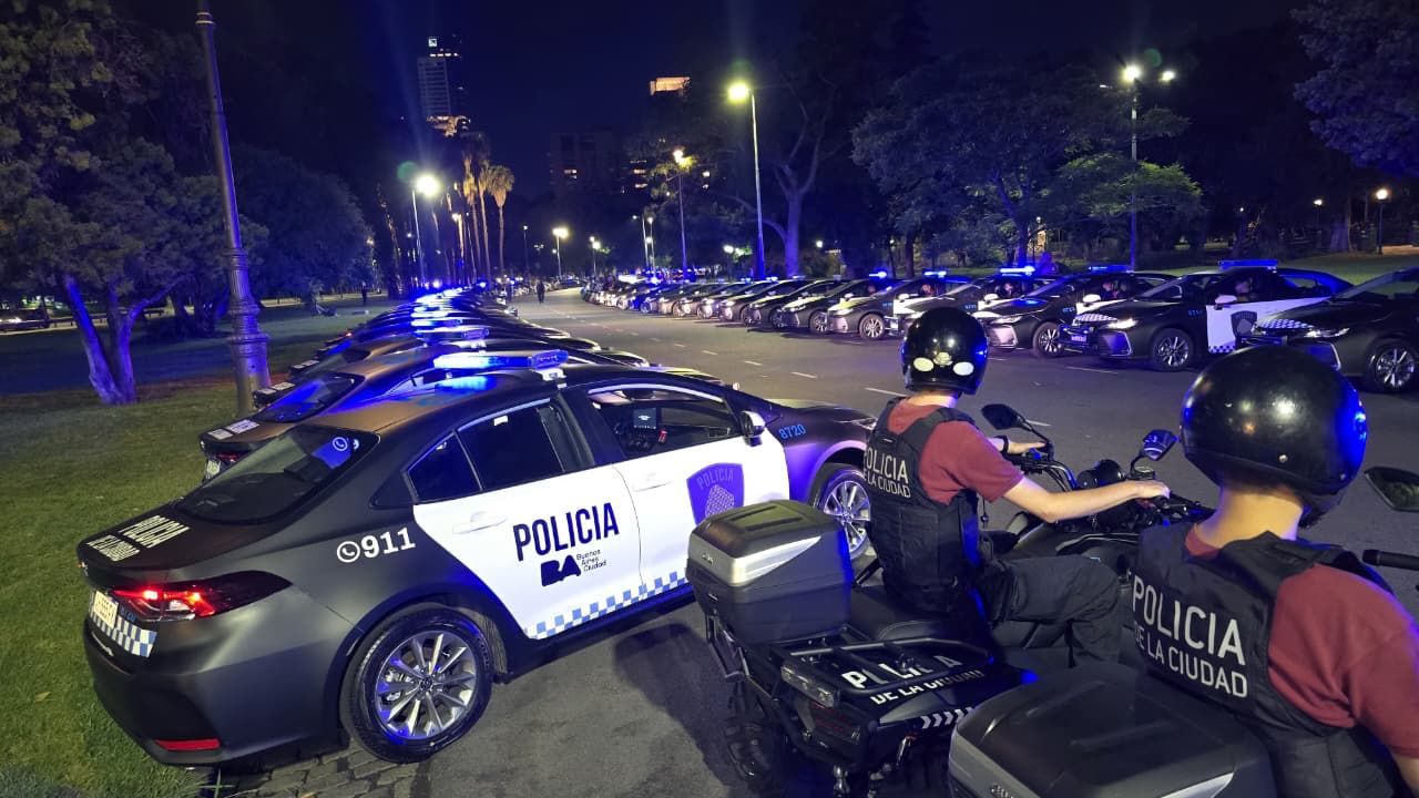 La Ciudad refuerza la seguridad nocturna 