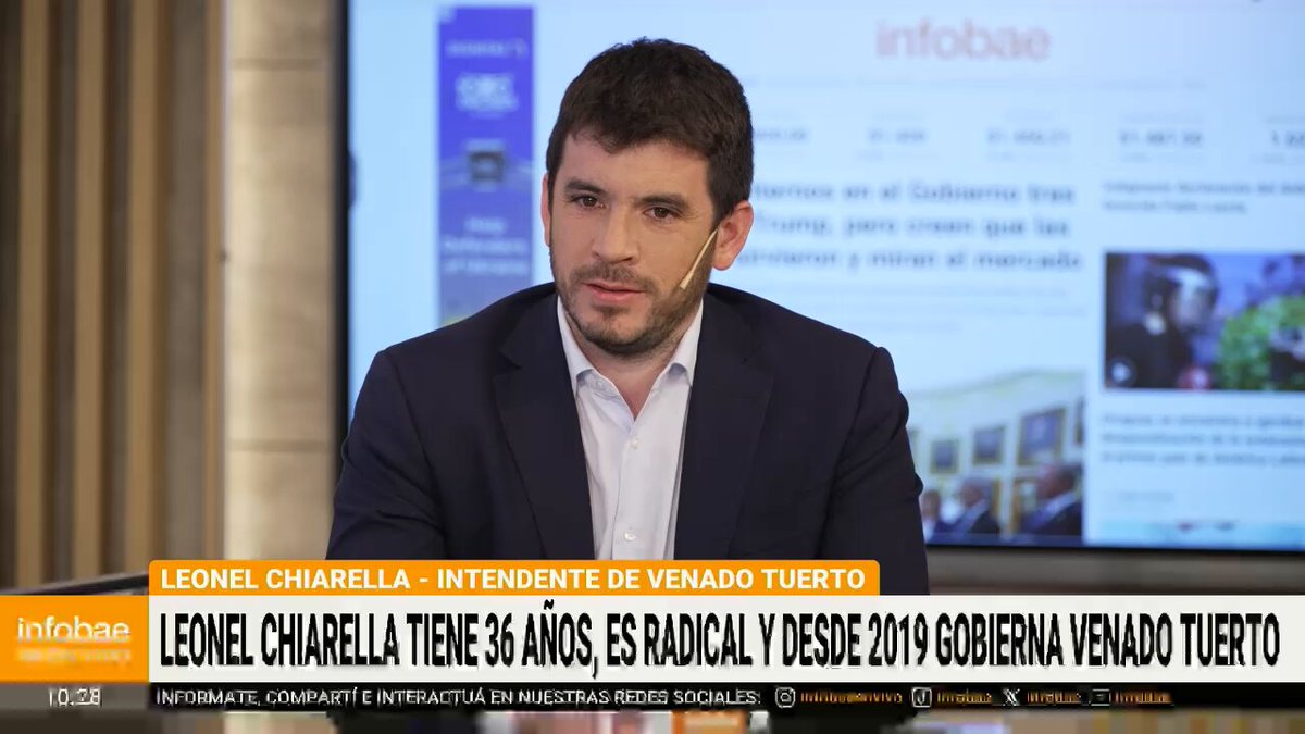 Leonel Chiarella, el hombre de Pullaro que se convirtió en el presidente de la UCR 