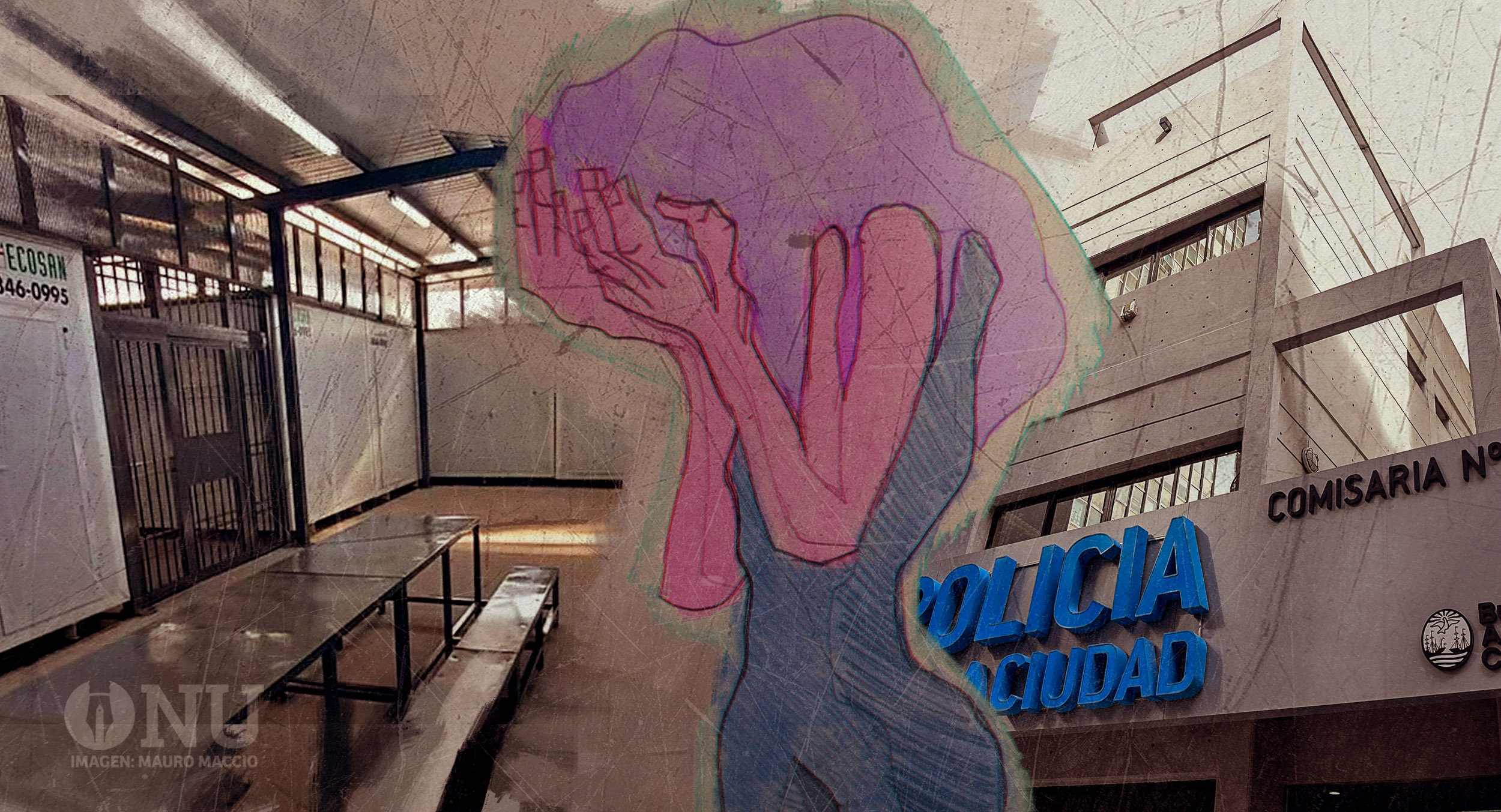 Violaciones de derechos humanos a mujeres detenidas en comisarías y alcaidías de CABA