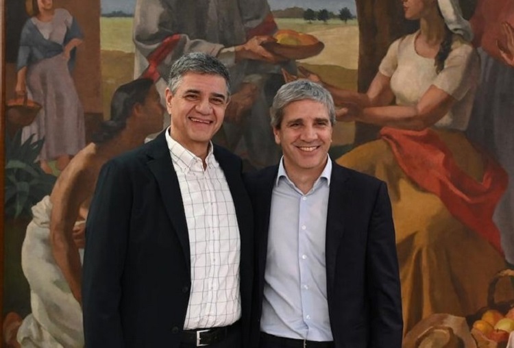 Caputo admite deuda millonaria con Jorge Macri y alerta sobre la caja vacía