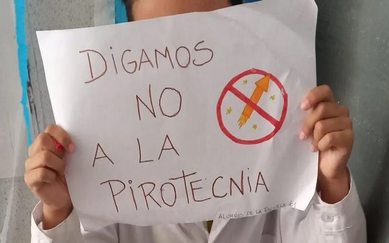 Para proteger a las personas y animales, el GCBA prohíbe la pirotecnia ruidosa