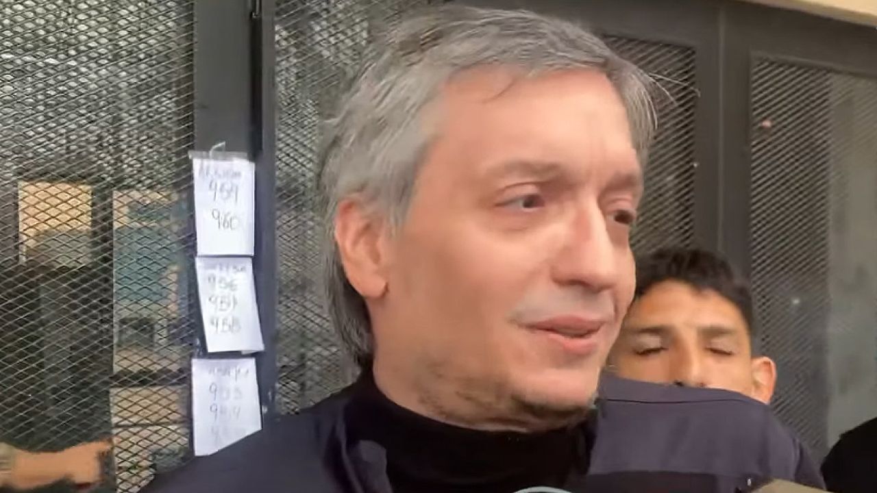 Máximo Kirchner agradeció el apoyo a Cristina