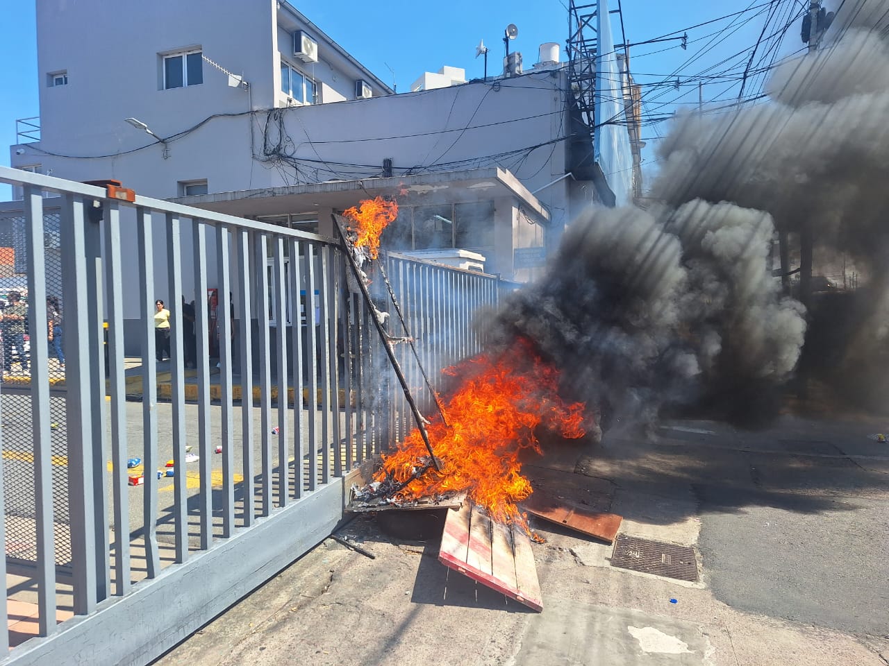 Grabois en la calle: nueva manifestación en territorio camporista