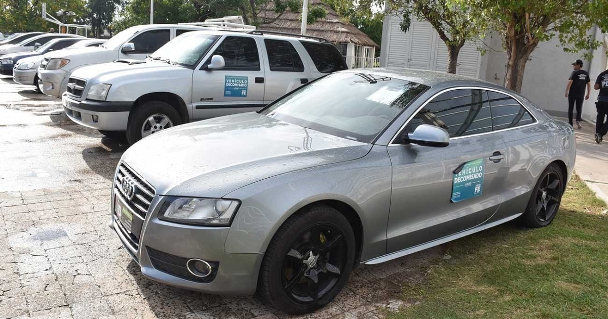 Bloquean el decreto que entregaba bienes decomisados al Ejecutivo