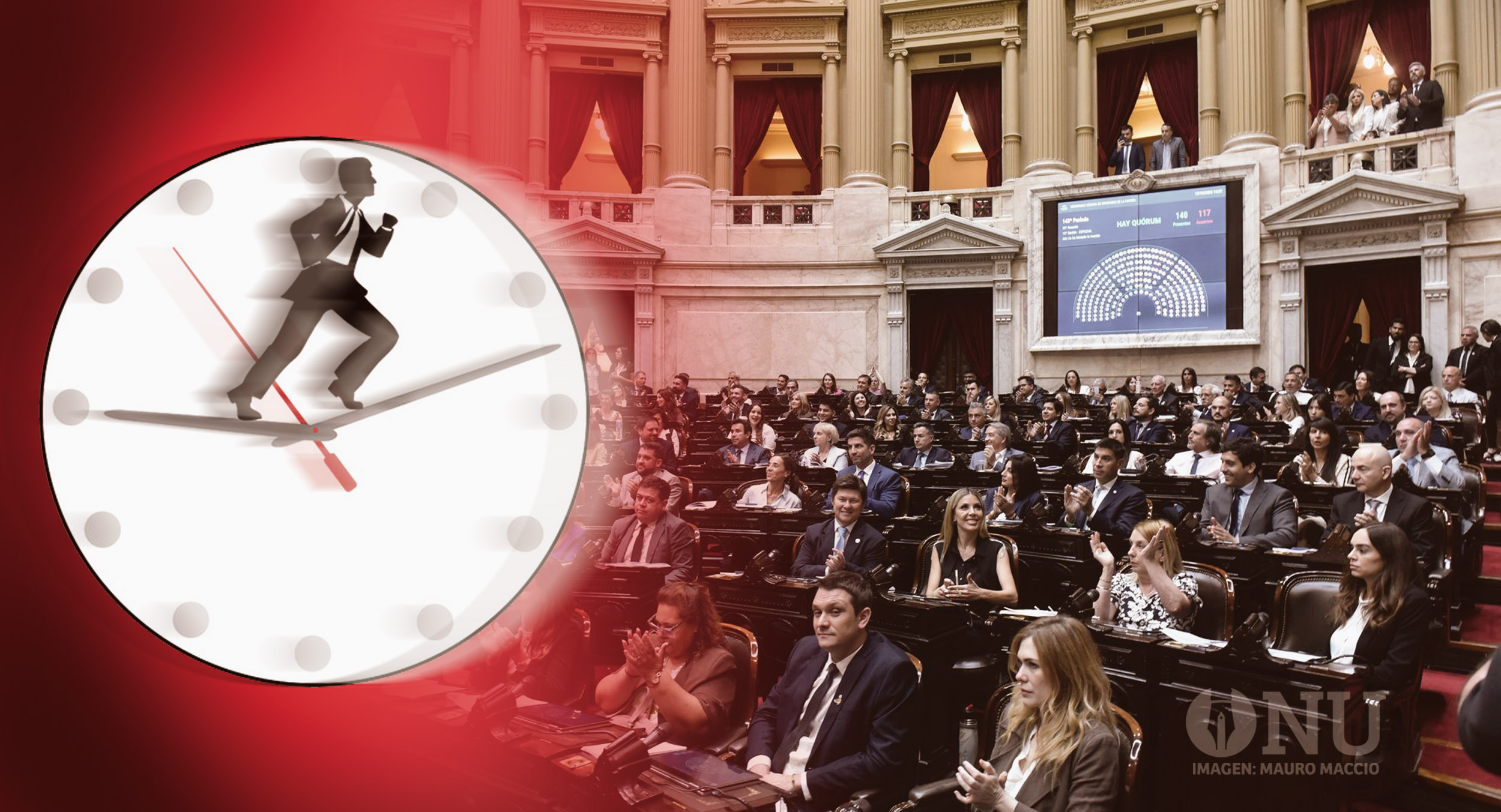 Congreso: controversias y una carrera a contrarreloj para aprobar el Presupuesto 2026