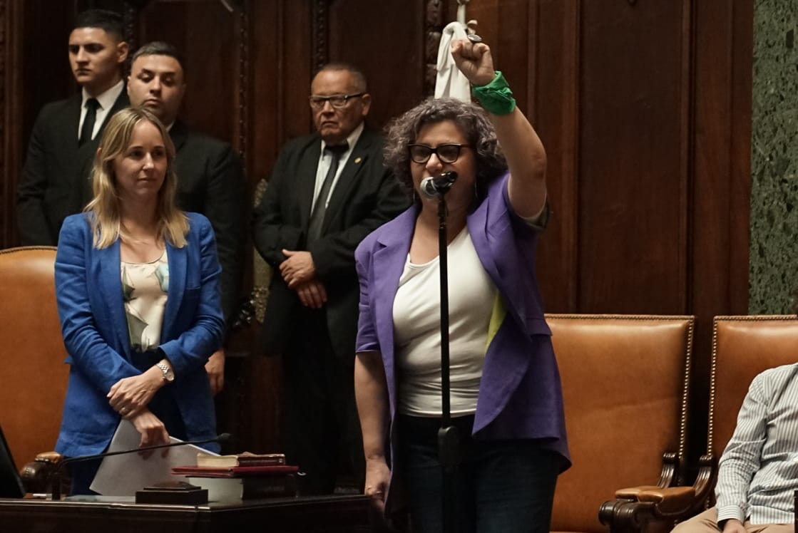 D'Atri: "La Policía de la Ciudad fusila, sin miramientos"