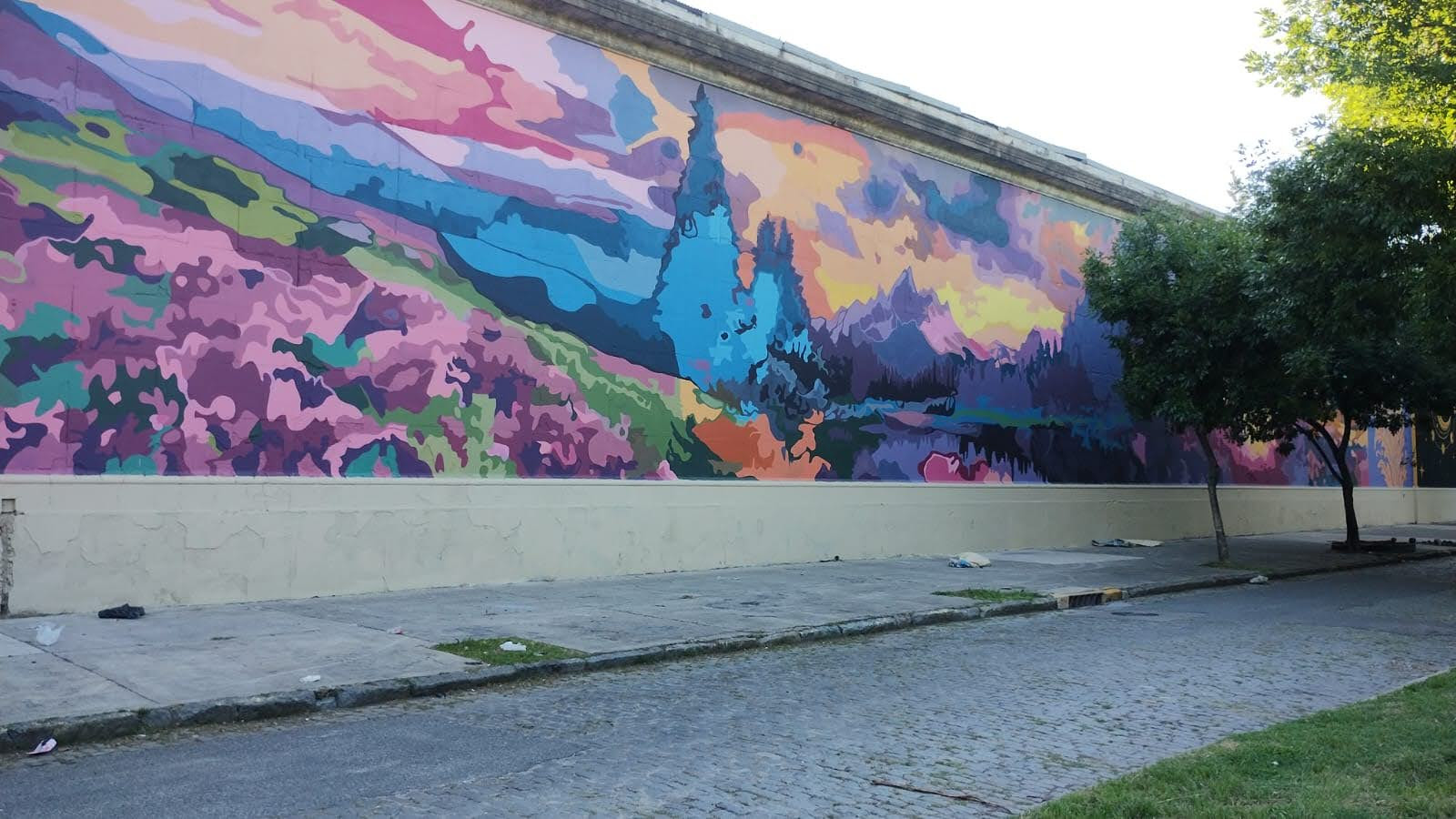 GCBA incorpora nuevos murales en el Cementerio de la Chacarita