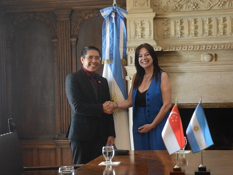 Singapur en 14 días: la experiencia exótica de Sandra Pettovello