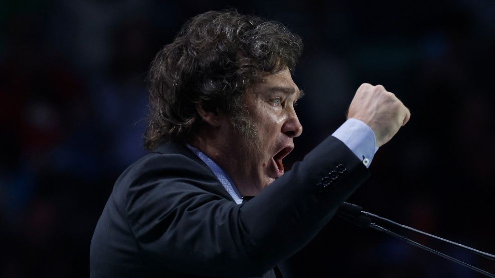 El festejo de Milei: "Es un hecho histórico"